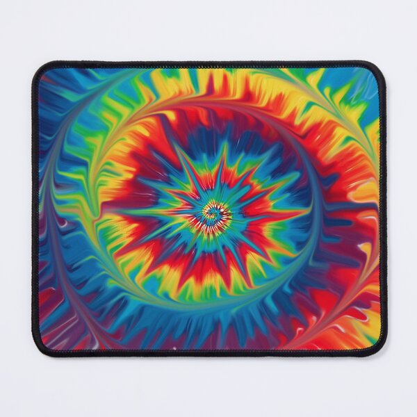 Item preview, Rainbow Tie Dye Spiral designed and sold by AuroraXGreen.