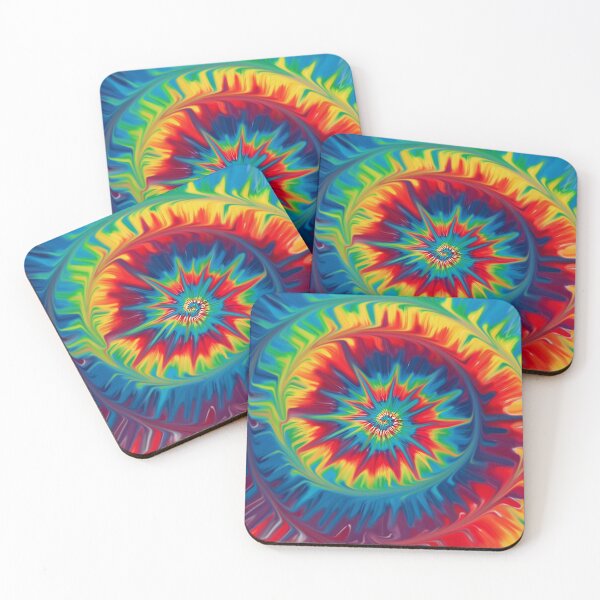 Item preview, Rainbow Tie Dye Spiral designed and sold by AuroraXGreen.