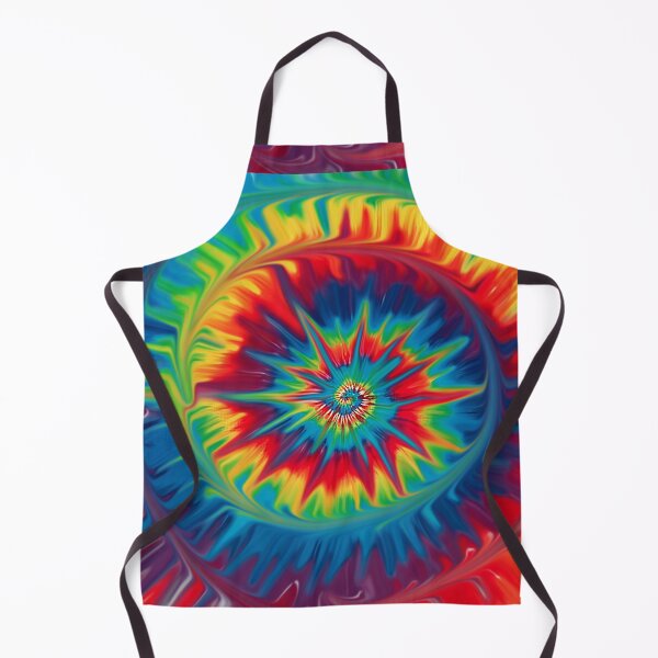 Item preview, Rainbow Tie Dye Spiral designed and sold by AuroraXGreen.