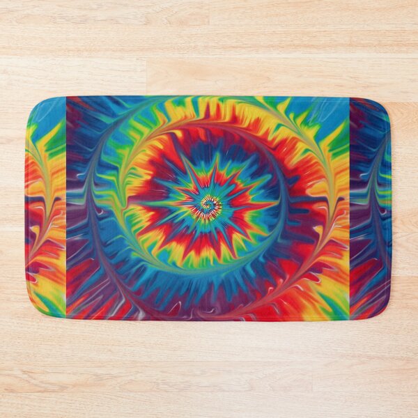 Item preview, Rainbow Tie Dye Spiral designed and sold by AuroraXGreen.