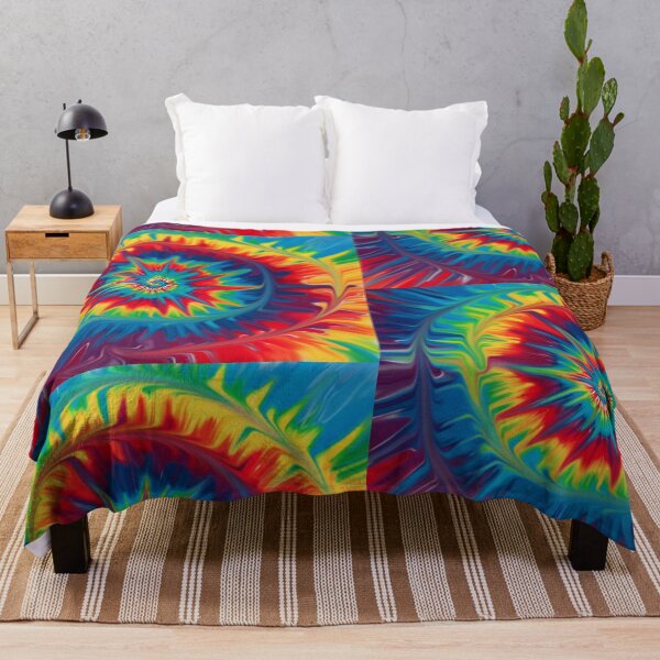 Item preview, Rainbow Tie Dye Spiral designed and sold by AuroraXGreen.