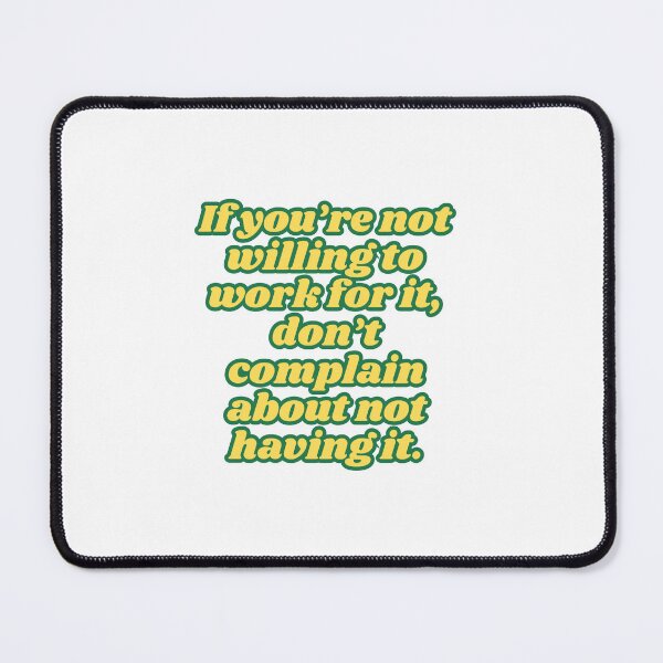 Item preview, Motivational Quote for athletes sticker designed and sold by AusomeStickers.