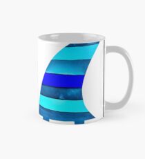 Salty surf fin Mug