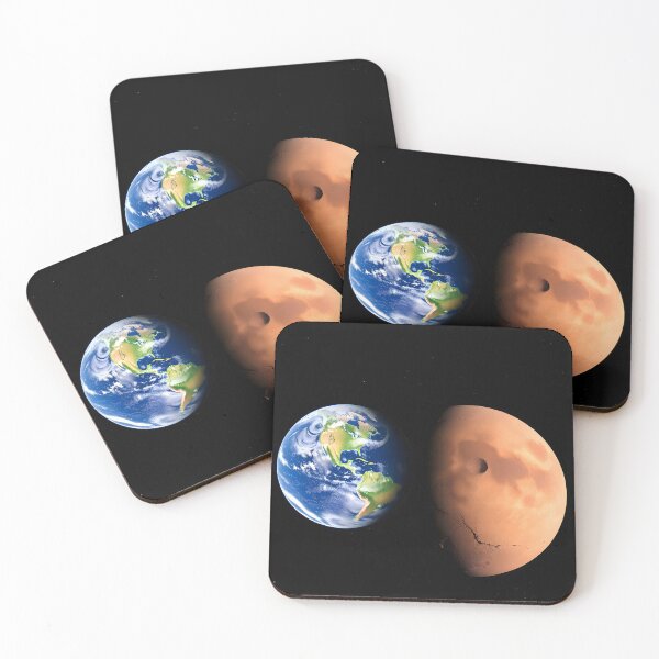 Artikelvorschau, Erde und Mars 2 entworfen und verkauft von AA-designstore.