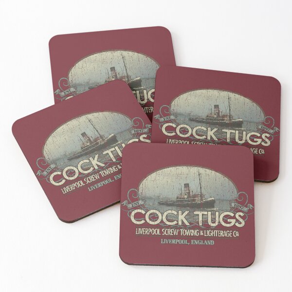 Item preview, Cock Tugs Liverpool 1897 designed and sold by AstroZombie6669.