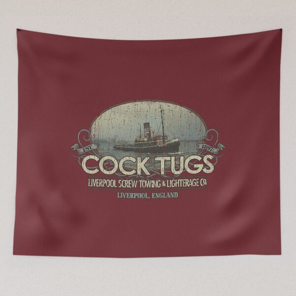 Item preview, Cock Tugs Liverpool 1897 designed and sold by AstroZombie6669.