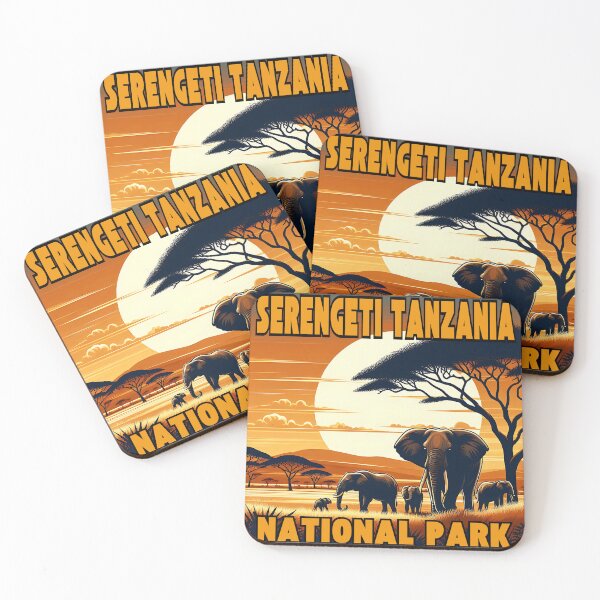 Item preview, Serengeti National Park designed and sold by Red-forever.