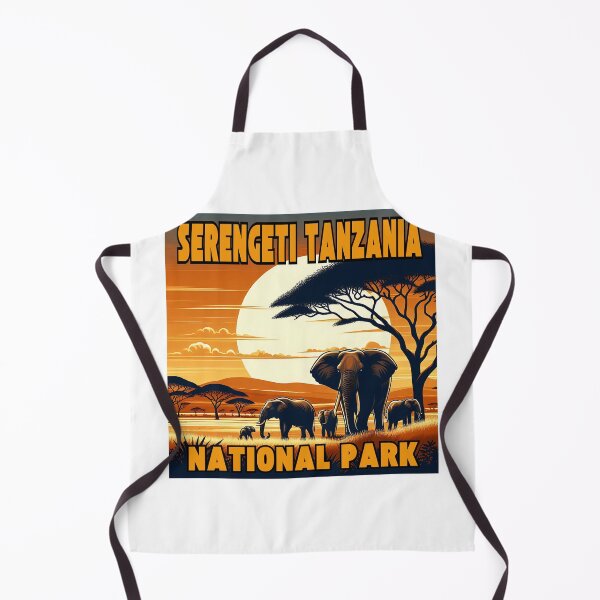 Item preview, Serengeti National Park designed and sold by Red-forever.