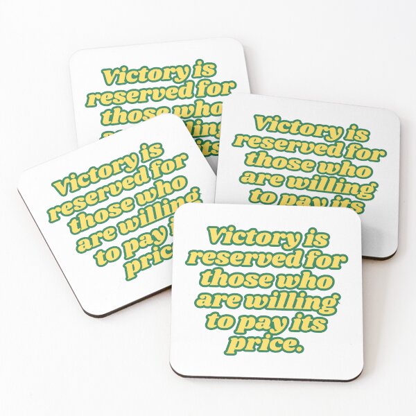 Item preview, Motivational Quote for athletes sticker designed and sold by AusomeStickers.