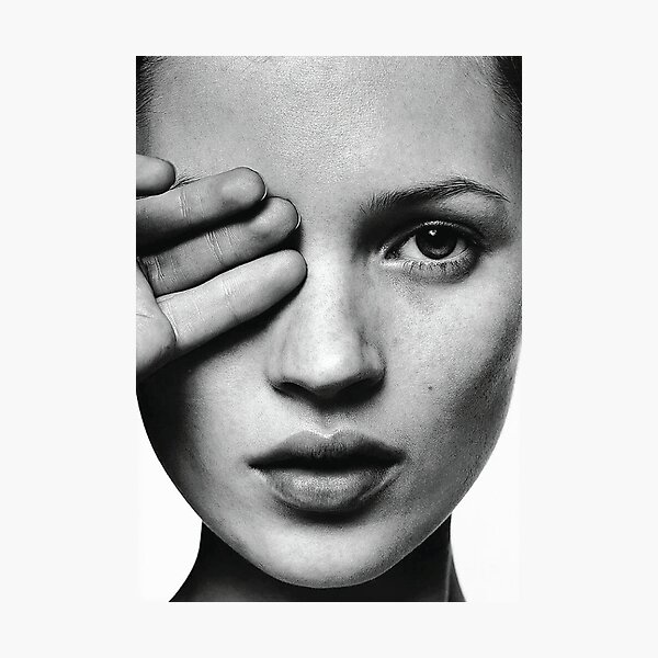 Vista previa del artículo con la obra «Kate Moss», diseñado y vendido por waterdreams.