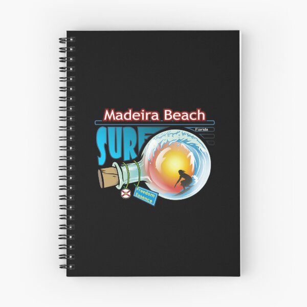 Item preview, Madeira Beach Florida surf freedom essence designed and sold by studioss76.