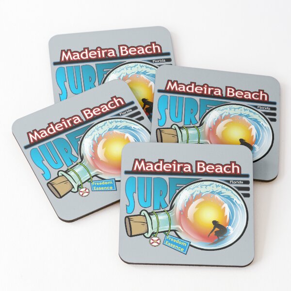 Item preview, Madeira Beach Florida surf freedom essence designed and sold by studioss76.