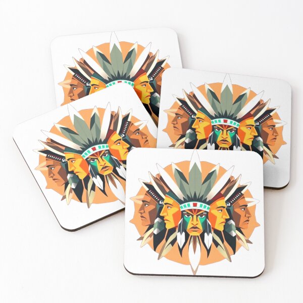 Item preview, Geometric Harmony: 5 Faces of the Ancients designed and sold by SJZDesign.