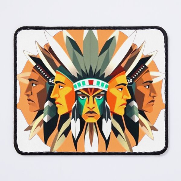 Item preview, Geometric Harmony: 5 Faces of the Ancients designed and sold by SJZDesign.