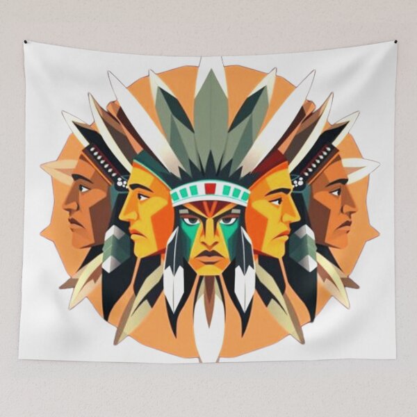 Item preview, Geometric Harmony: 5 Faces of the Ancients designed and sold by SJZDesign.