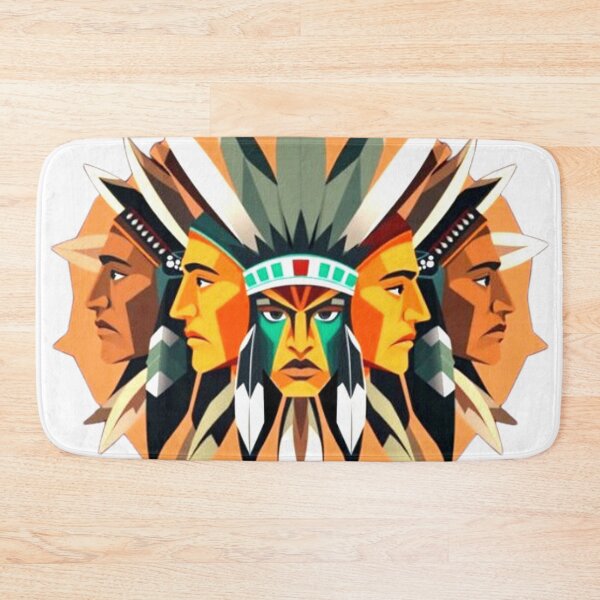 Item preview, Geometric Harmony: 5 Faces of the Ancients designed and sold by SJZDesign.