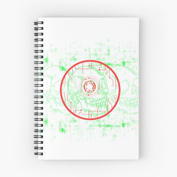 Item preview, Matrix Cybernetic Cranial Scan designed and sold by DropDeadDsgns.