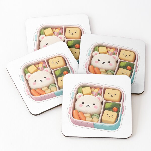 Item preview, Cute Bear Bento designed and sold by NarinJintana.