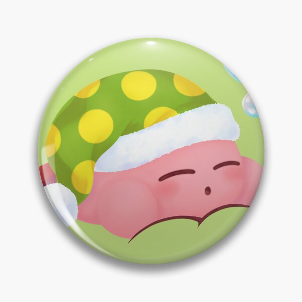 Item preview, Lineless Eepy Korby Green with Yellow Polka-dots Version designed and sold by ACenturyMage.