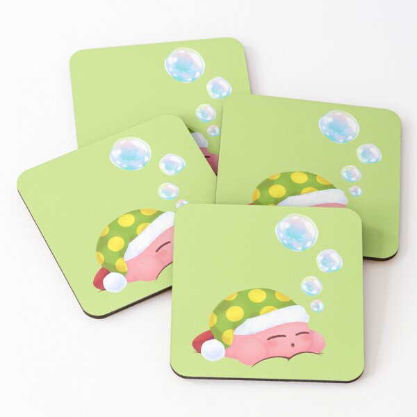 Item preview, Lineless Eepy Korby Green with Yellow Polka-dots Version designed and sold by ACenturyMage.