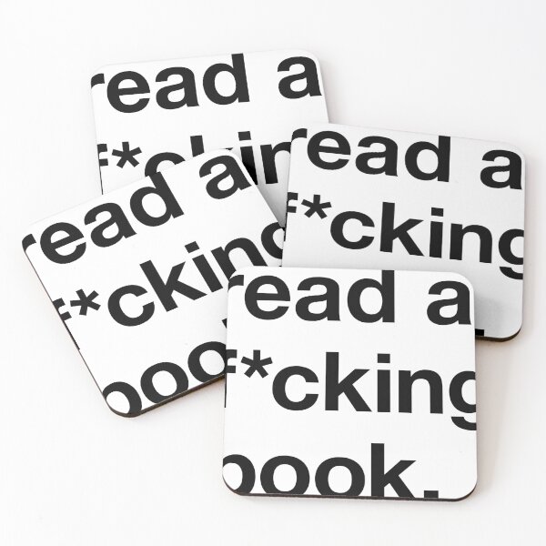 Item preview, read a f*cking book designed and sold by asweknowit.