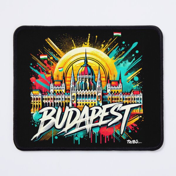 Item preview, TriBu.City - BUDAPEST BLACK designed and sold by TriBuCity.