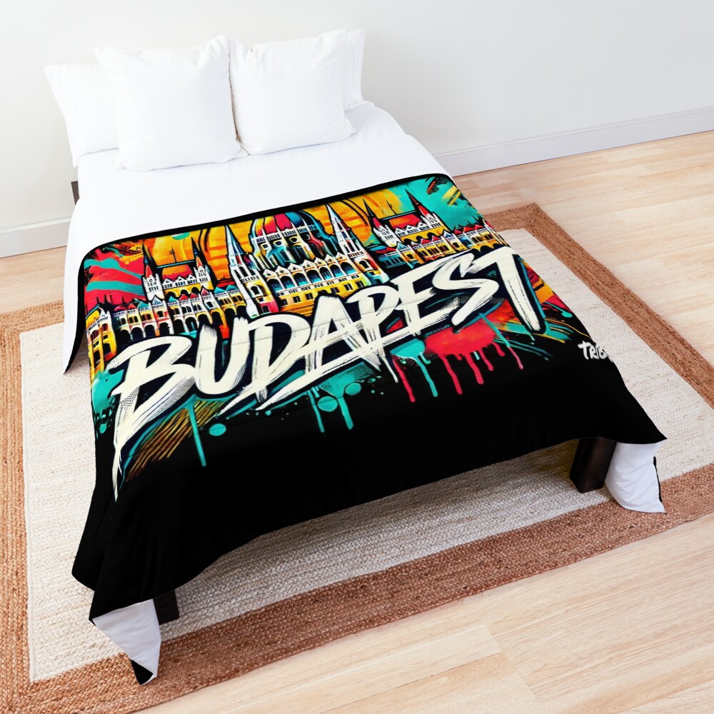 Item preview, Comforter designed and sold by TriBuCity.
