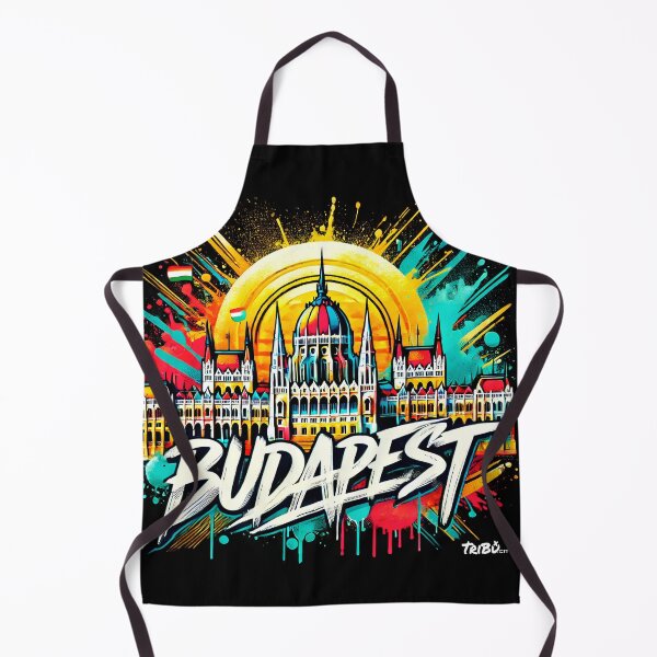 Item preview, TriBu.City - BUDAPEST BLACK designed and sold by TriBuCity.