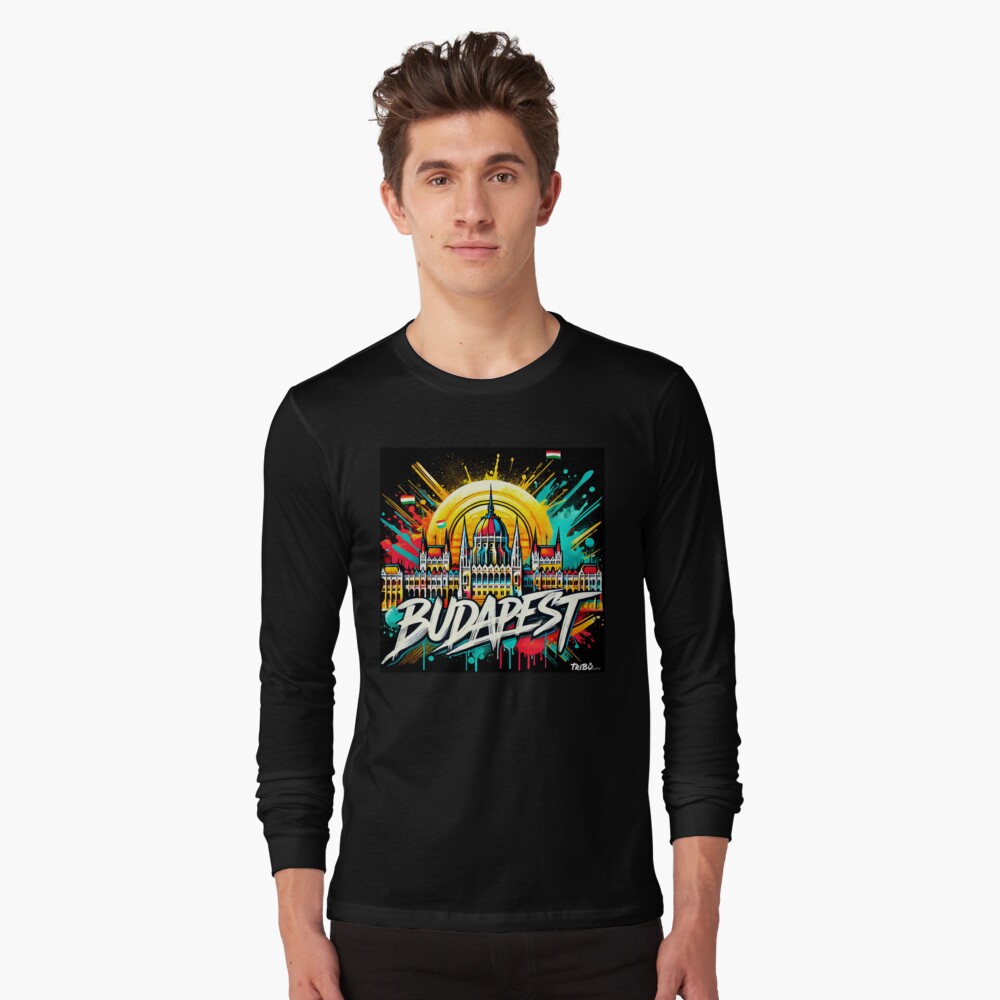 Item preview, Long Sleeve T-Shirt designed and sold by TriBuCity.