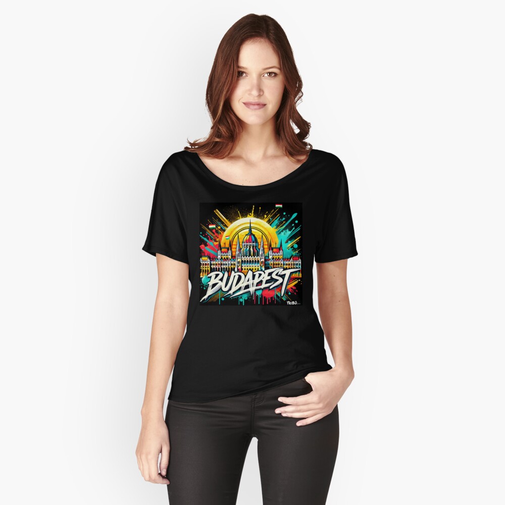 Item preview, Relaxed Fit T-Shirt designed and sold by TriBuCity.