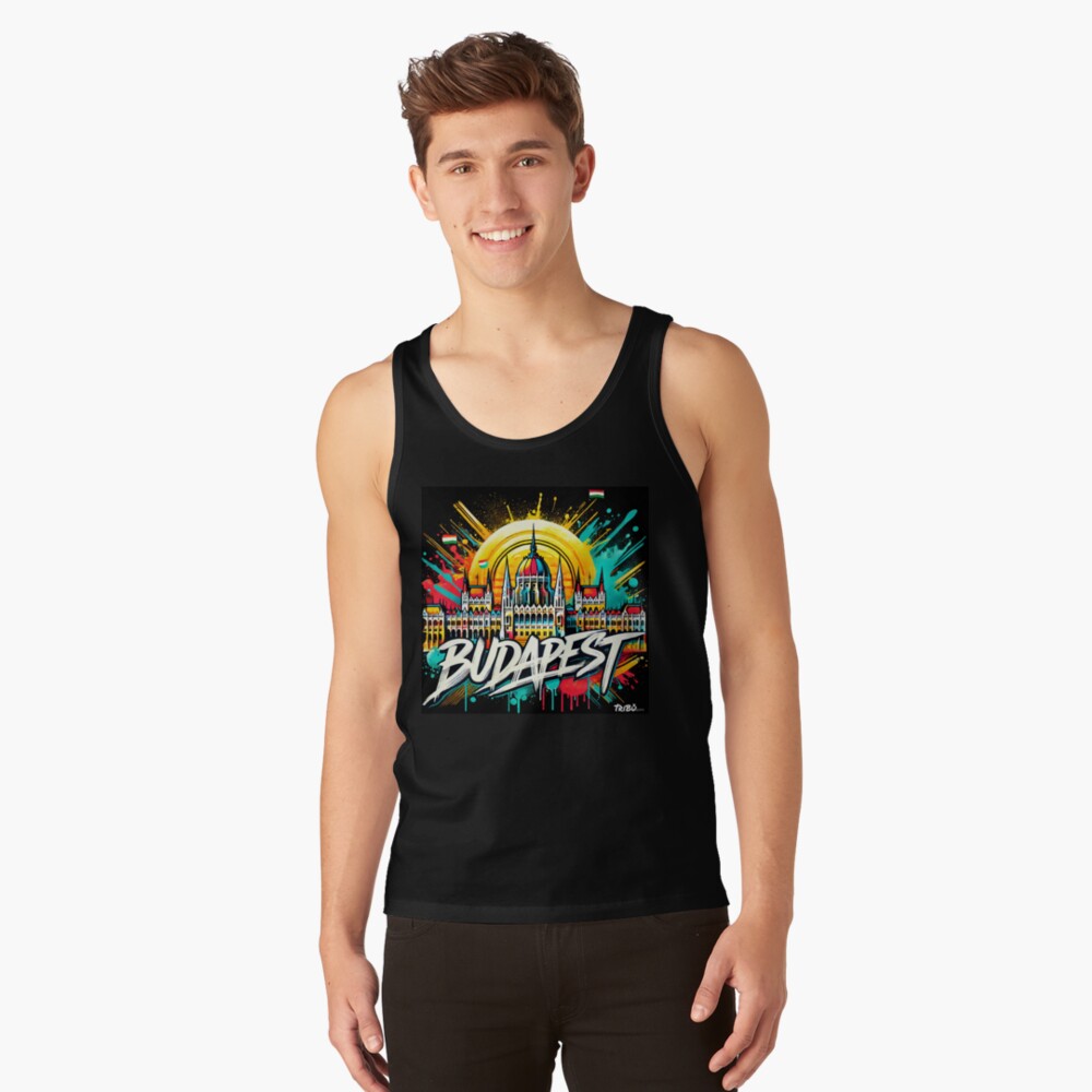 Item preview, Tank Top designed and sold by TriBuCity.