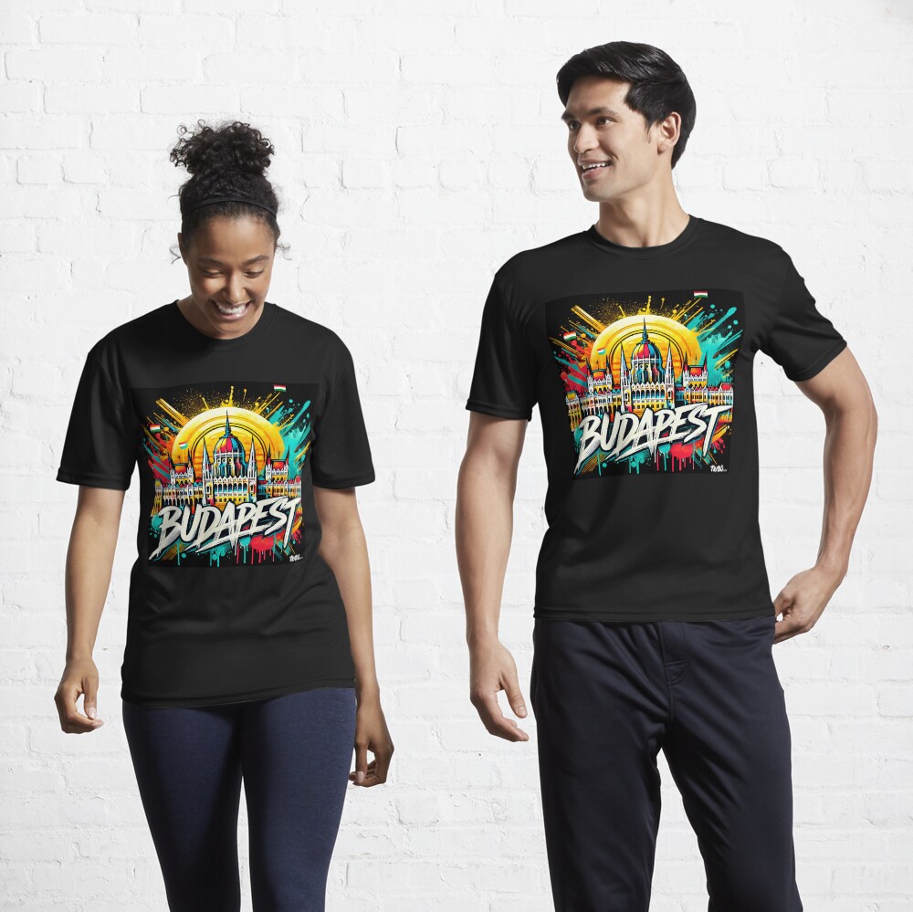 Item preview, Active T-Shirt designed and sold by TriBuCity.
