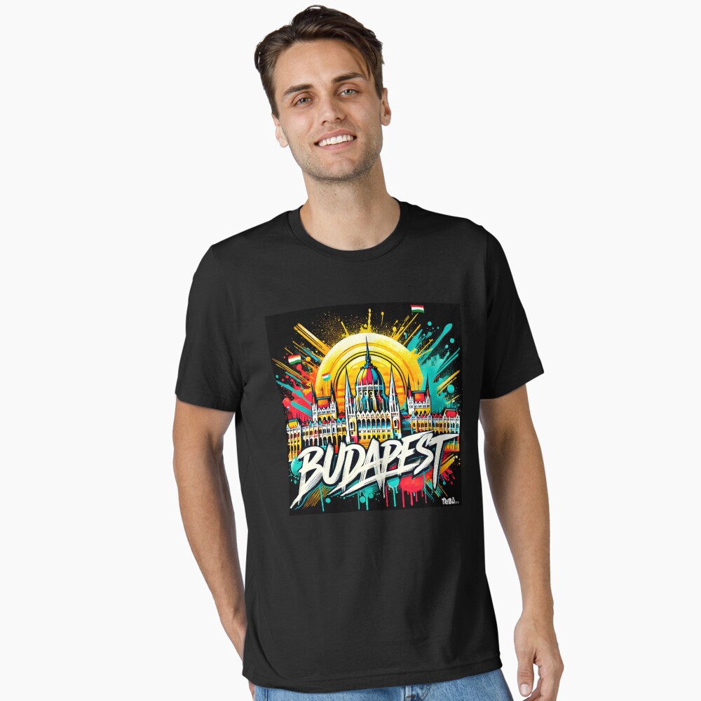 Item preview, Essential T-Shirt designed and sold by TriBuCity.