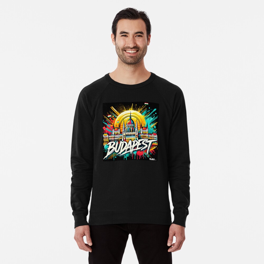 Item preview, Lightweight Sweatshirt designed and sold by TriBuCity.