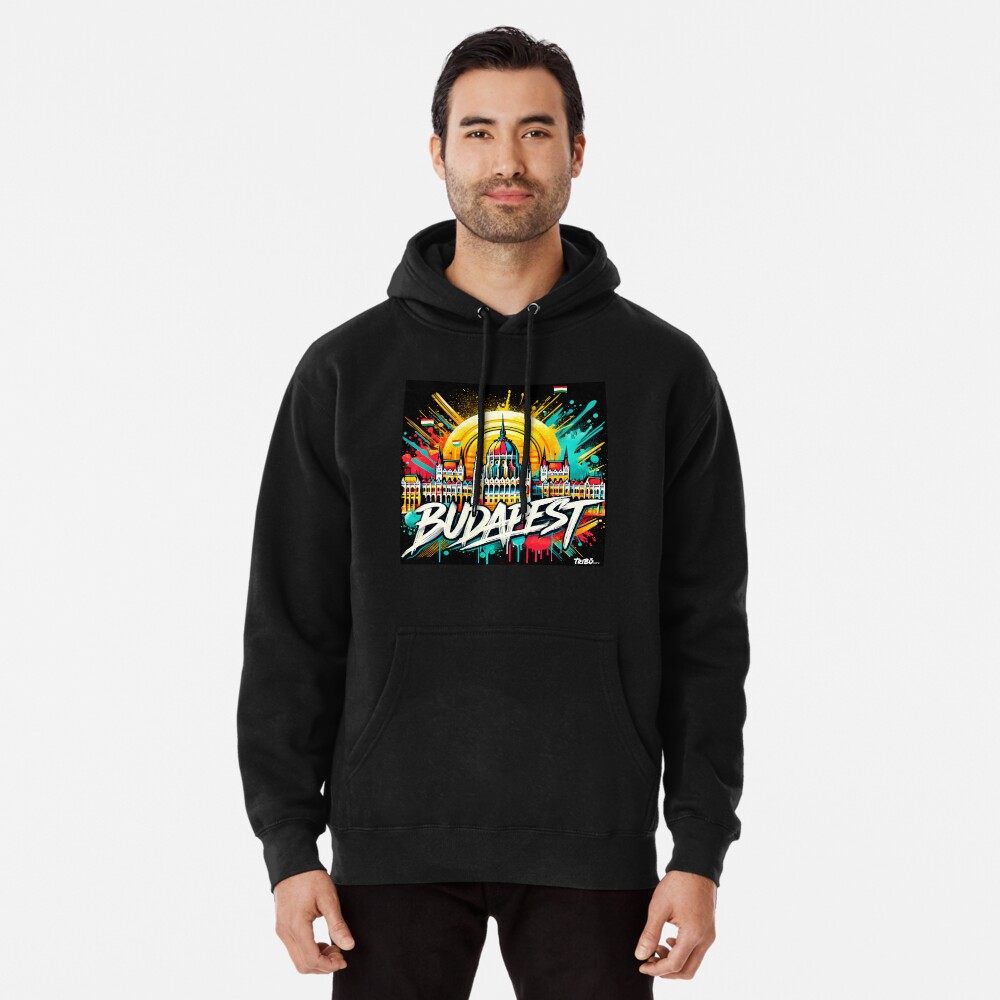 Item preview, Pullover Hoodie designed and sold by TriBuCity.