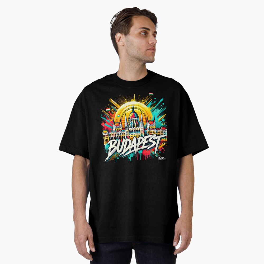 Item preview, Oversized T-Shirt designed and sold by TriBuCity.