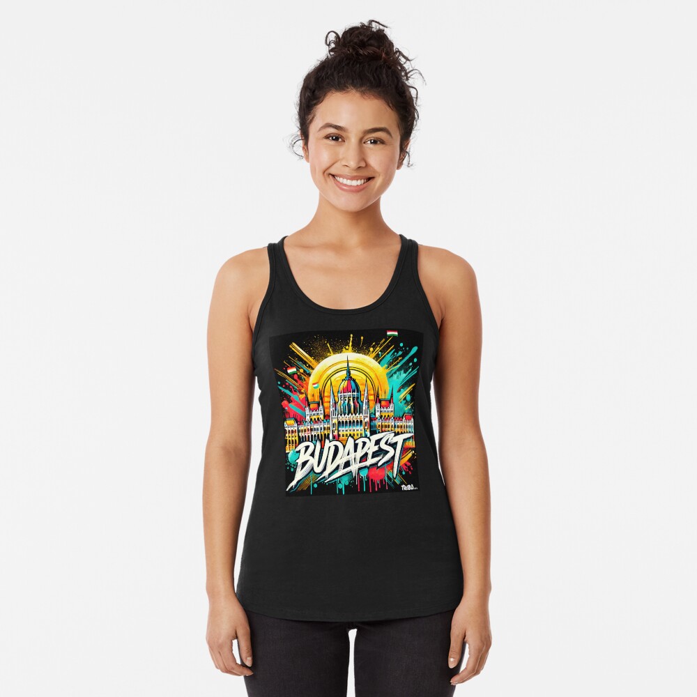 Item preview, Racerback Tank Top designed and sold by TriBuCity.