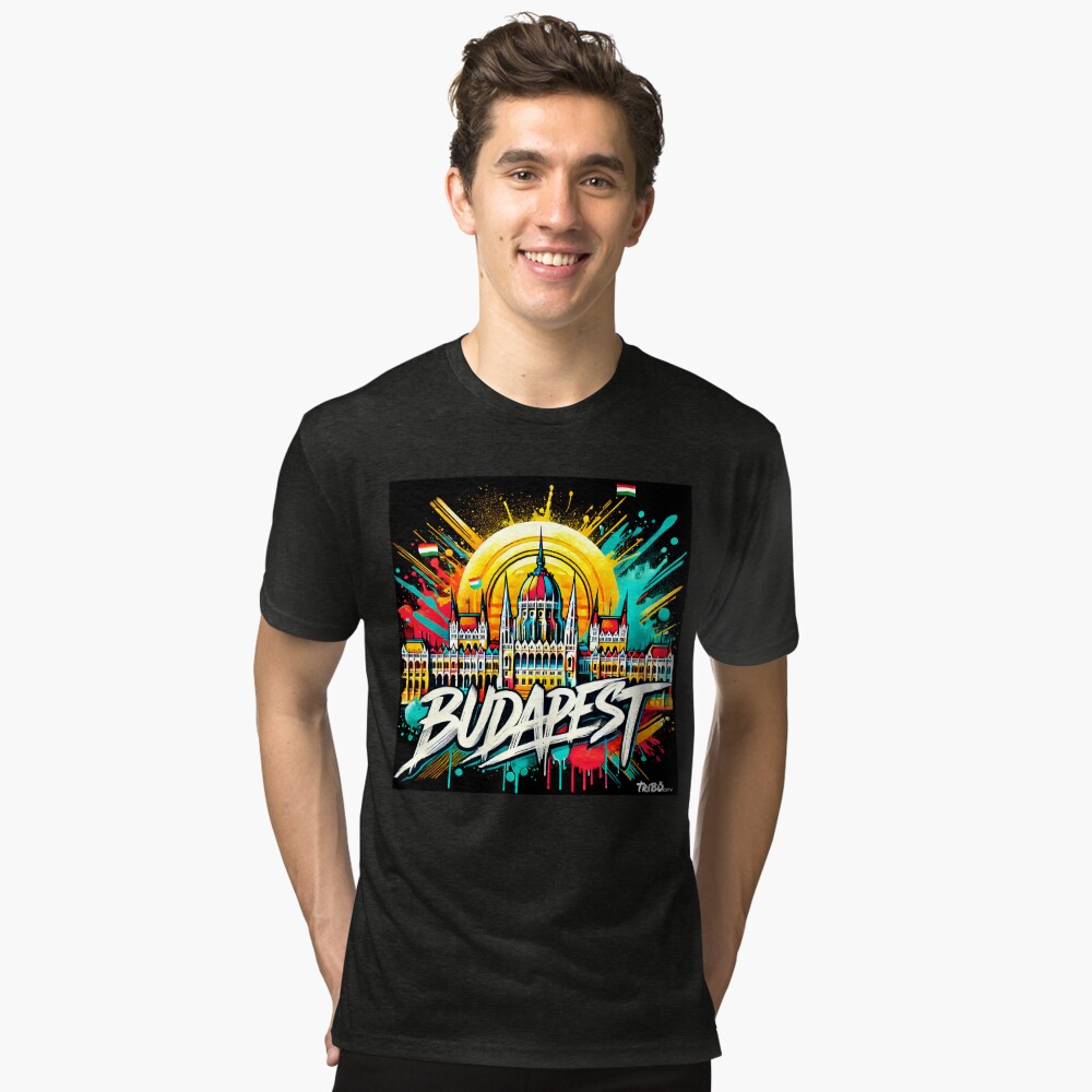 Item preview, Tri-blend T-Shirt designed and sold by TriBuCity.