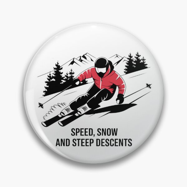 Item preview, "Speed, Snow, And Steep Descents'' designed and sold by Creomix.