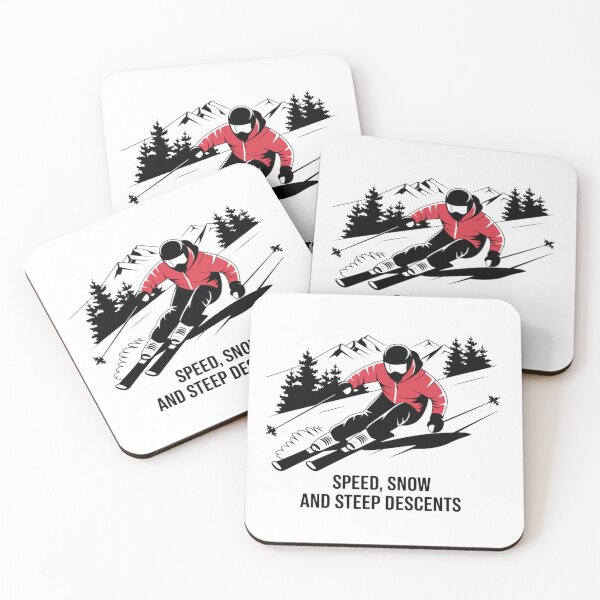Item preview, "Speed, Snow, And Steep Descents'' designed and sold by Creomix.