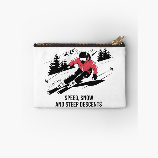 Item preview, "Speed, Snow, And Steep Descents'' designed and sold by Creomix.