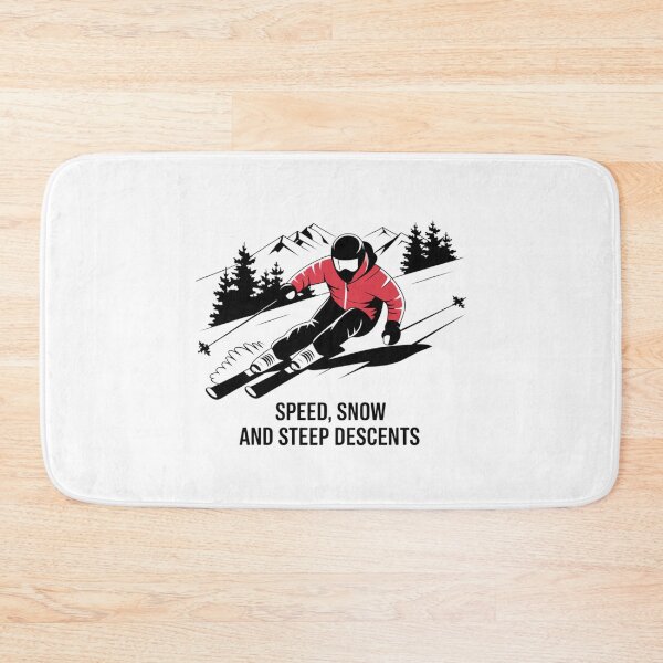 Item preview, "Speed, Snow, And Steep Descents'' designed and sold by Creomix.