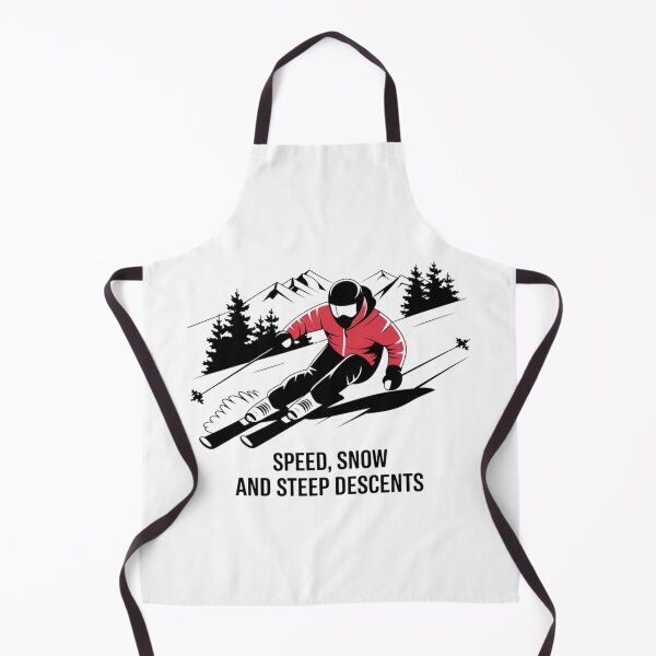 Item preview, "Speed, Snow, And Steep Descents'' designed and sold by Creomix.