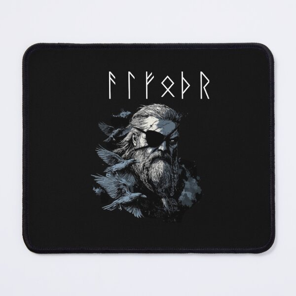 Item preview, Odin the Allfather: Norse Mythology Runic Design designed and sold by Kotodama.