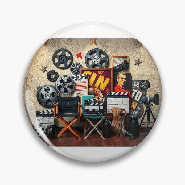 Item preview, Cinema Nostalgia: A Tribute to Film Art designed and sold by CamTechMar.