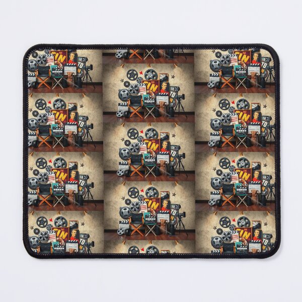 Item preview, Cinema Nostalgia: A Tribute to Film Art designed and sold by CamTechMar.