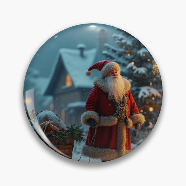 Item preview, cute Santa Claus is coming to town - Christmas magic - Merry Christmas designed and sold by Connys Colorful World.