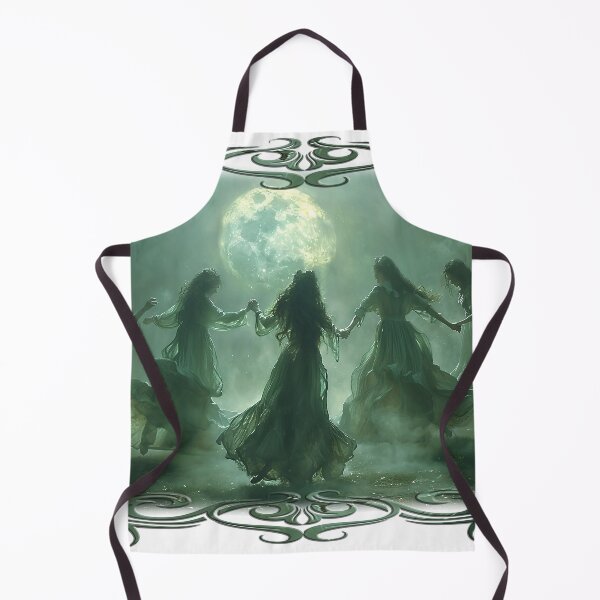 Item preview, Moon Dancers, Ritual Art Print designed and sold by Art.Fusion.Studio.
