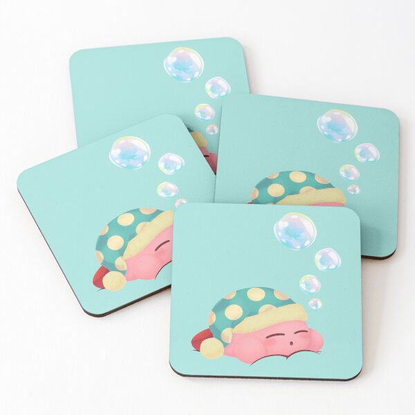 Item preview, Lineless Eepy Korby Turquoise with light yellow Polka-dots Version designed and sold by ACenturyMage.