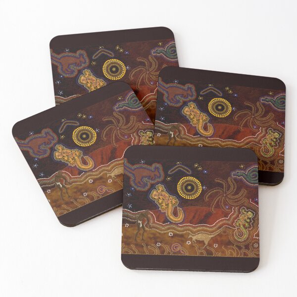 Item preview, Australian Aboriginal Desert Heat designed and sold by Skye Ryan-Evans.